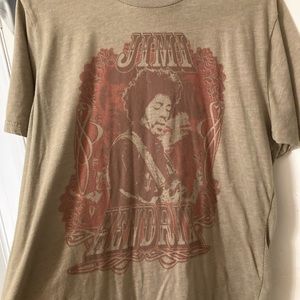 Jimi Hendrix stretchy tee in excellent condition